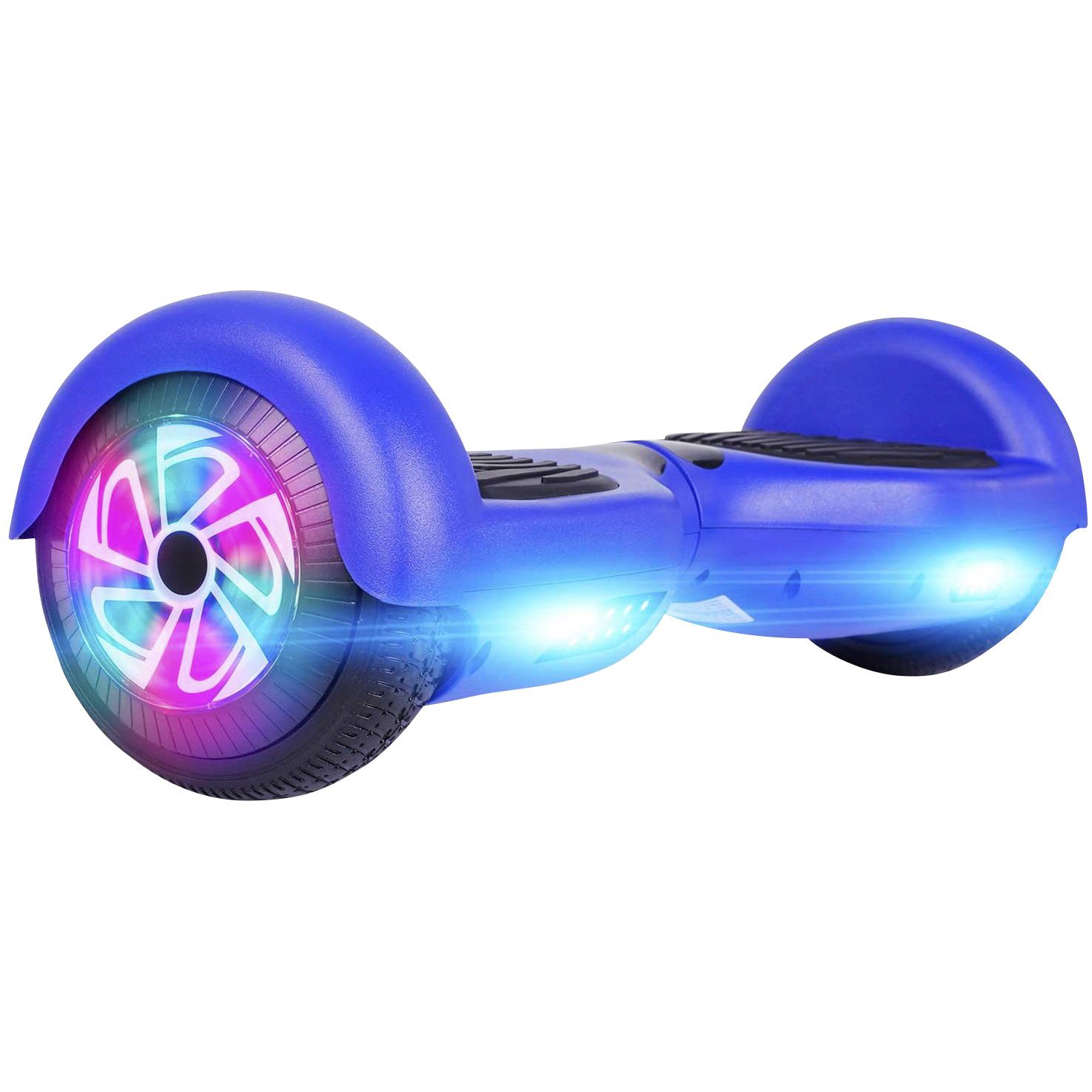 Fingerhut GlareWheel 200 Watt 36V Hoverboard Blue