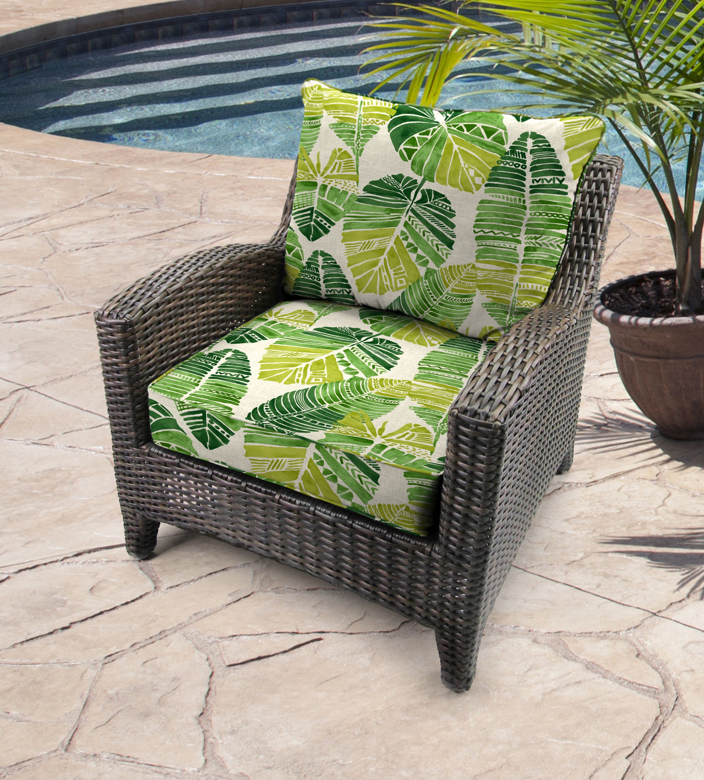 Deep cushions discount for patio furniture