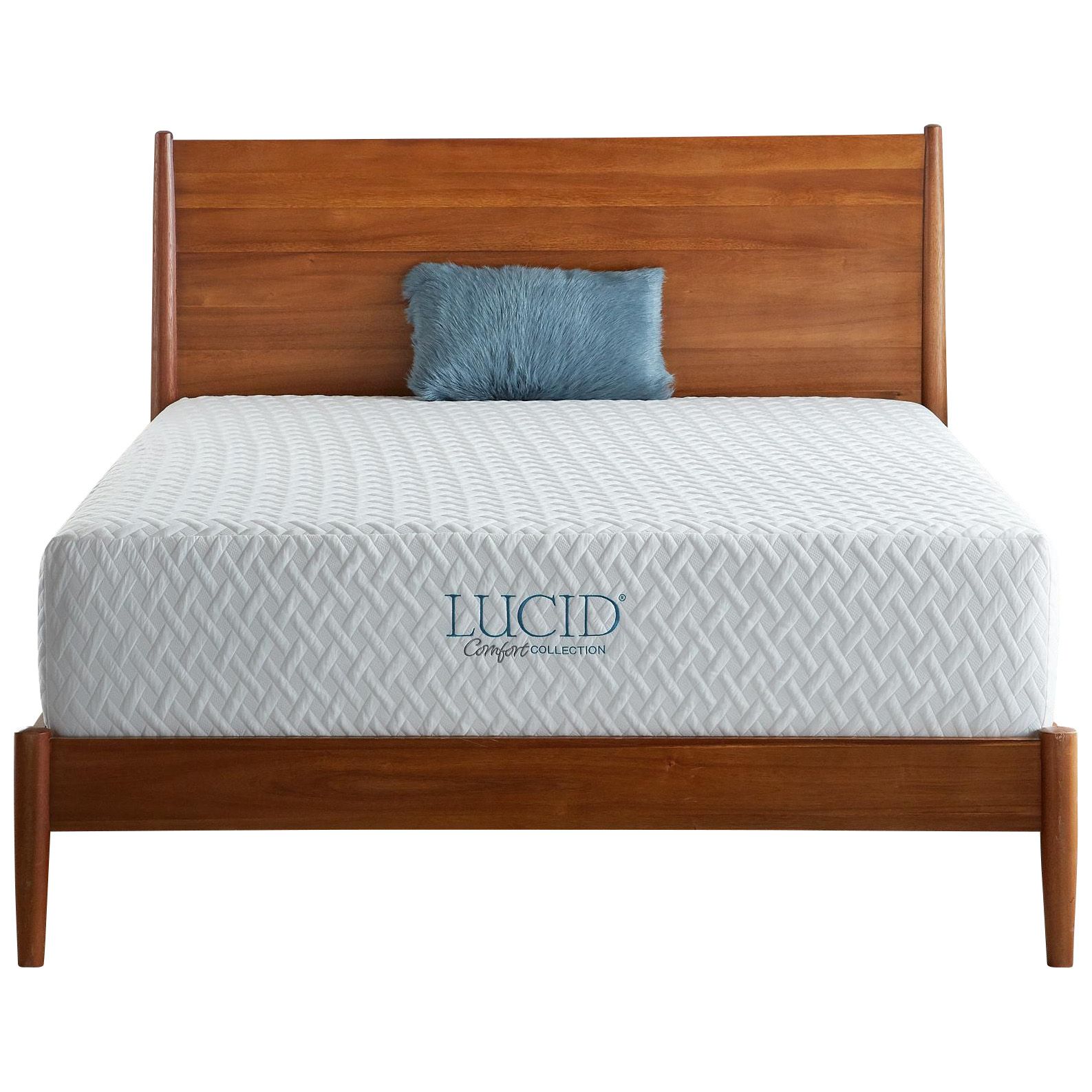 Lucid Comfort Collection 12 Memory Foam Mattress - Full