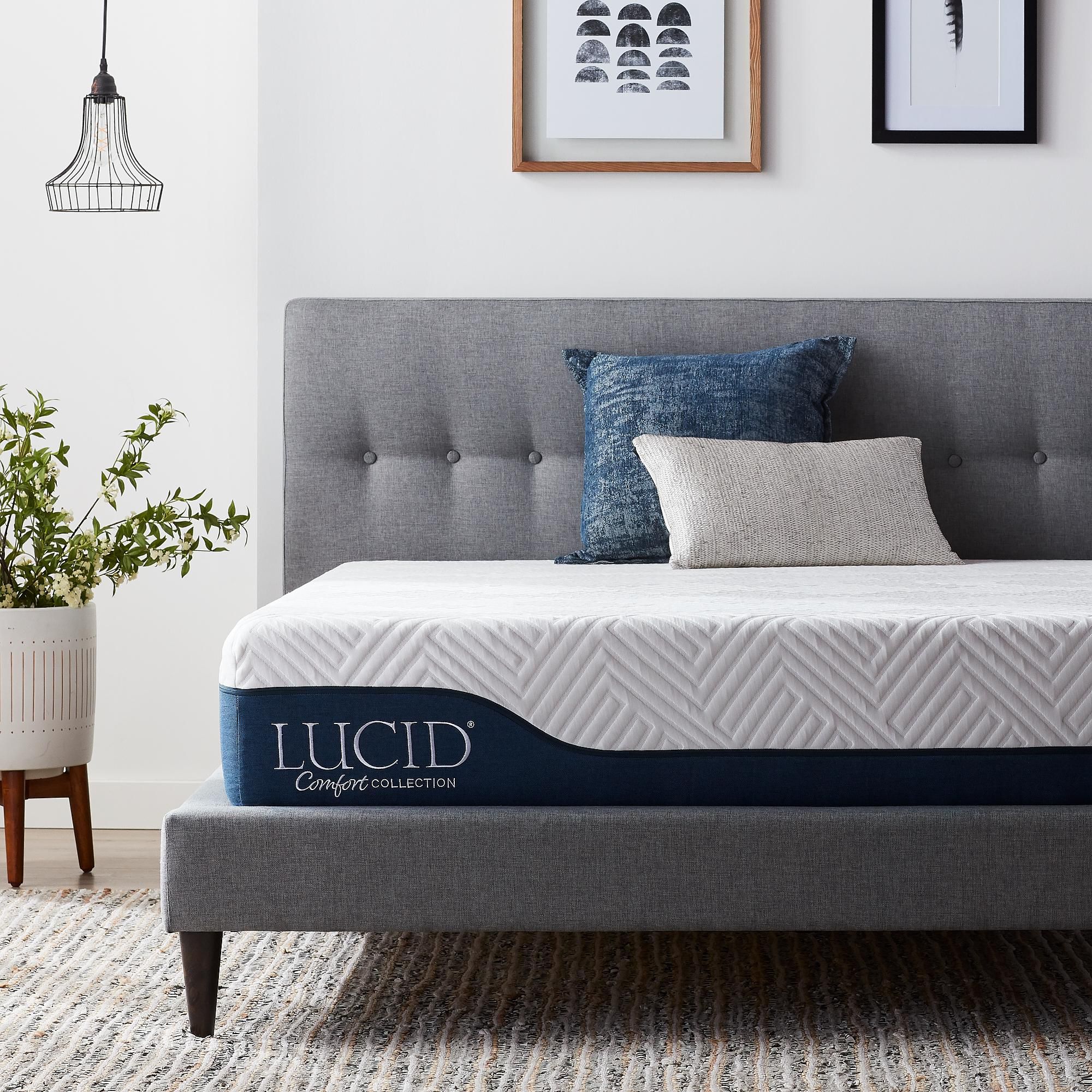 10-Inch Hybrid & Memory Foam Mattresses