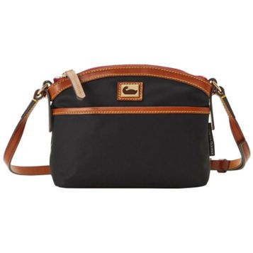 Dooney & Bourke Camden Nylon Domed Satchel, Satchels & Carryalls, Clothing & Accessories