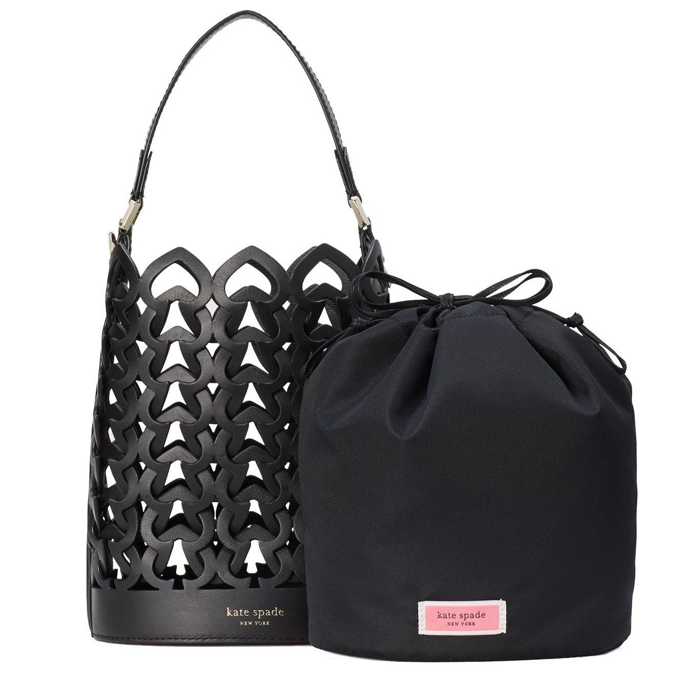 Dorie small hot sale bucket bag