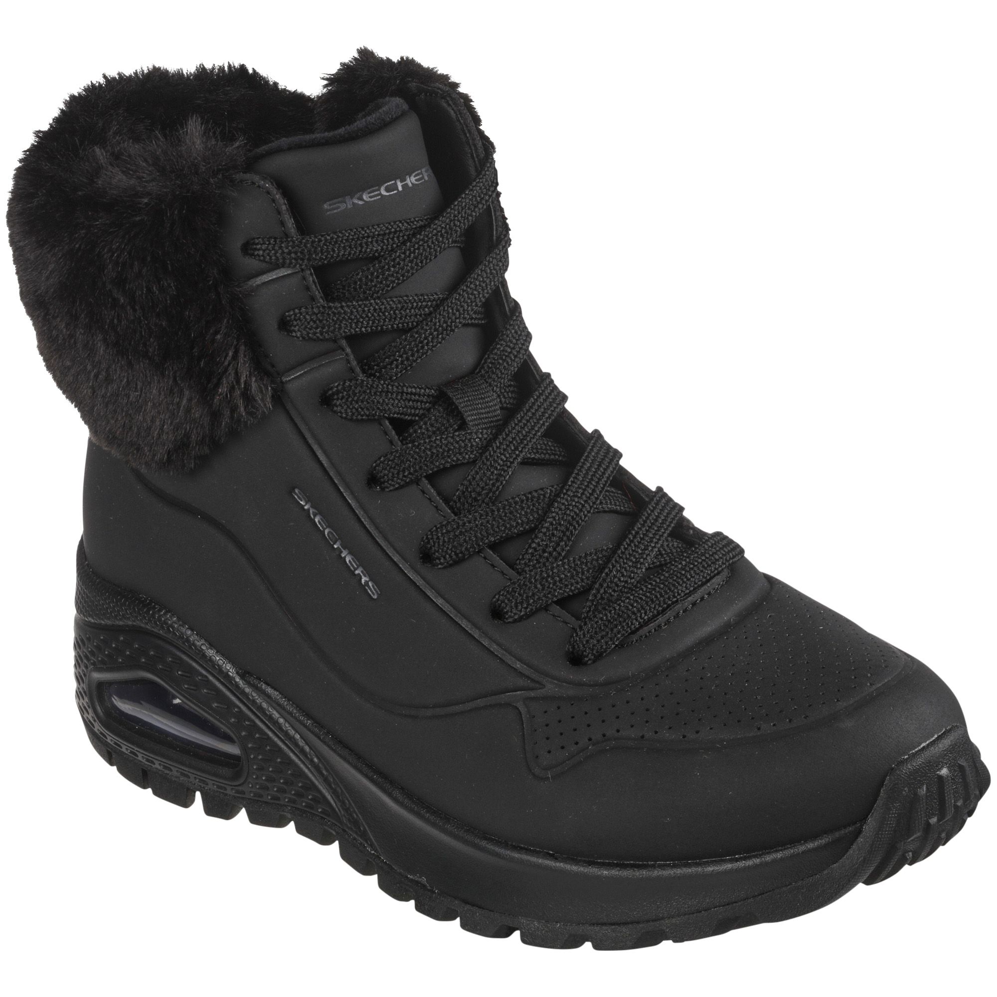 mercenario túnel civilización Fingerhut - Skechers Women's Uno Rugged Fall Air Sneaker Boot