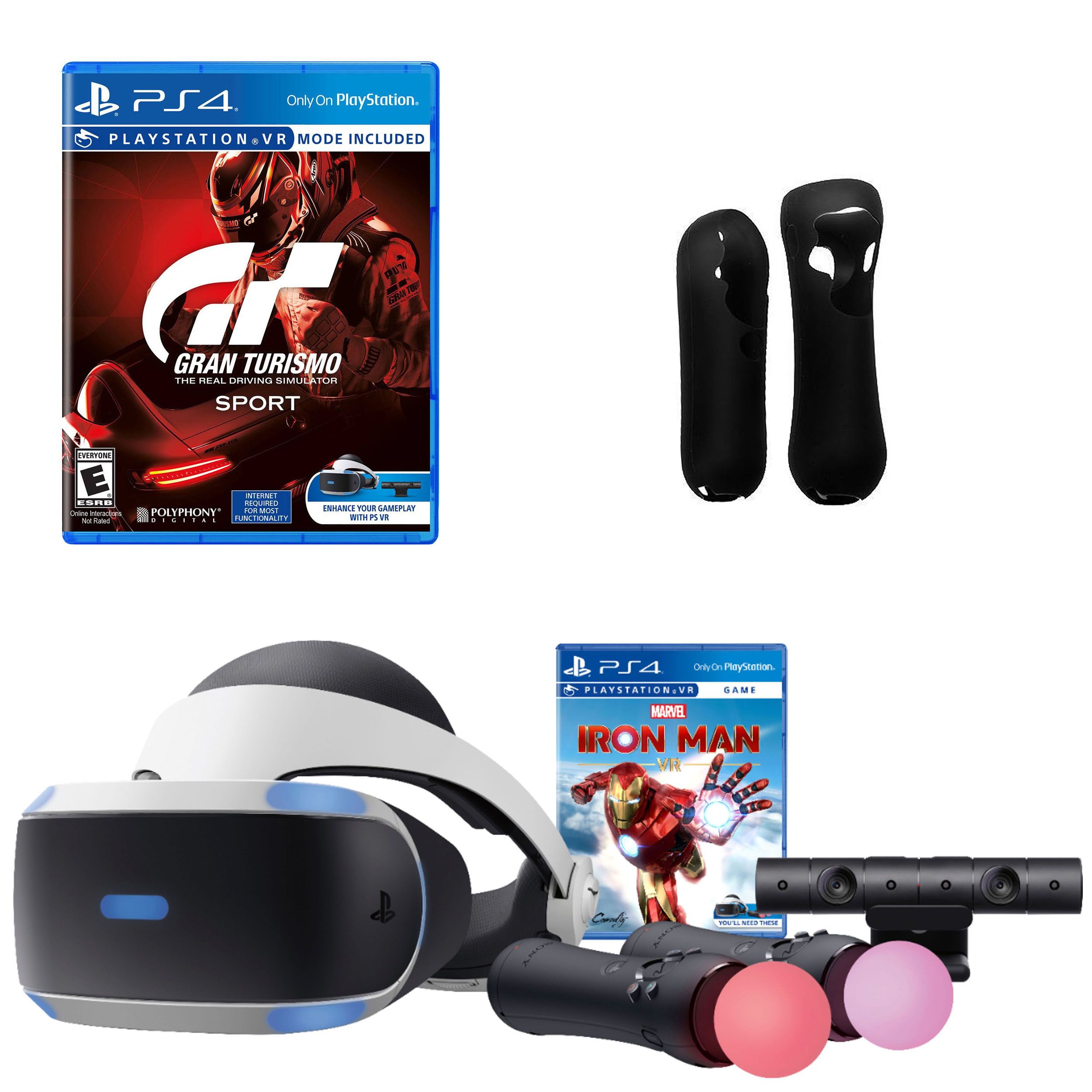 onregelmatig Beurs pepermunt Fingerhut - PS4 PlayStation VR Marvel's Iron Man VR Bundle with Accessories  and Gran Turismo