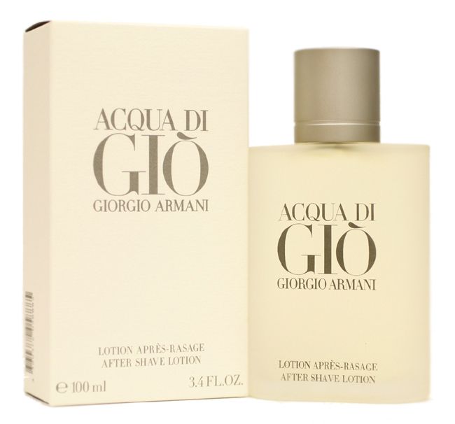 Giorgio armani clearance after shave lotion