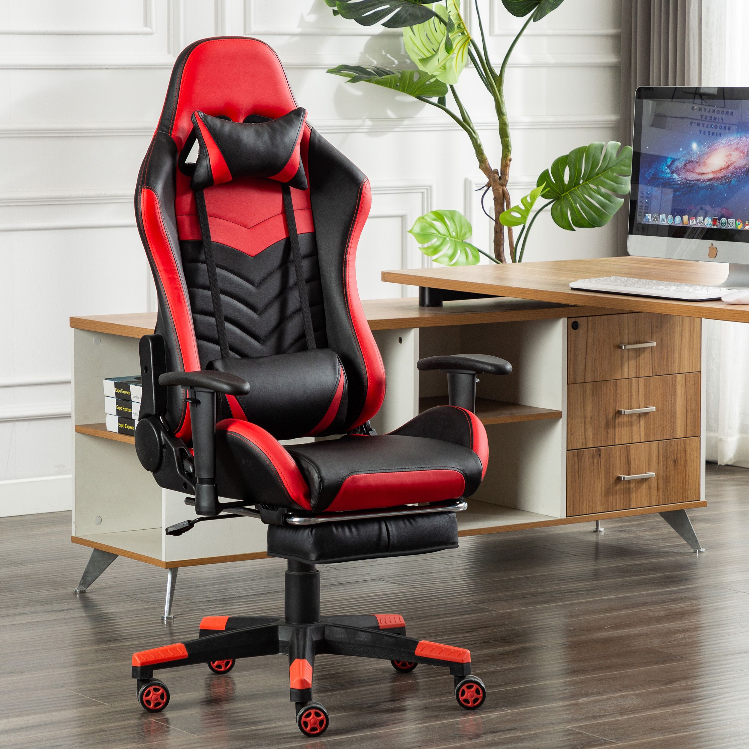 Fingerhut - GameFitz Gaming Chair