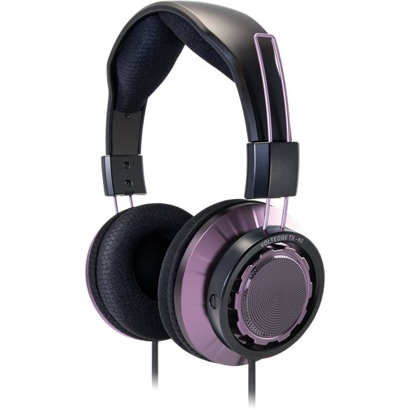 Fingerhut VoltEdge TX40 Universal Gaming Headset Purple VED