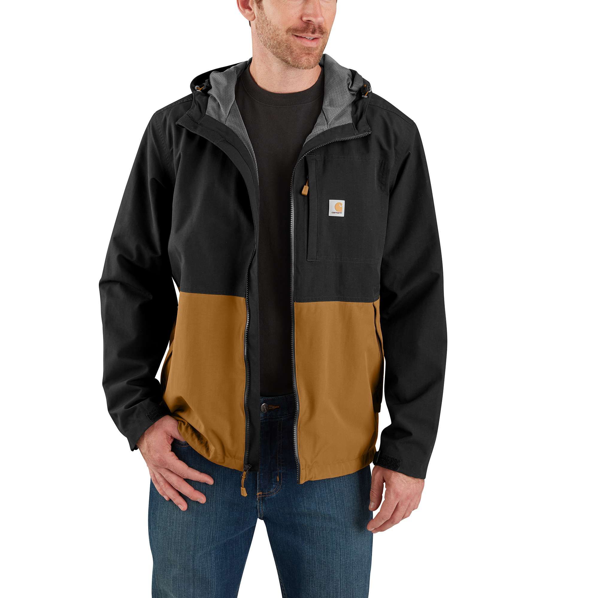 Carhartt big and tall hotsell rain gear