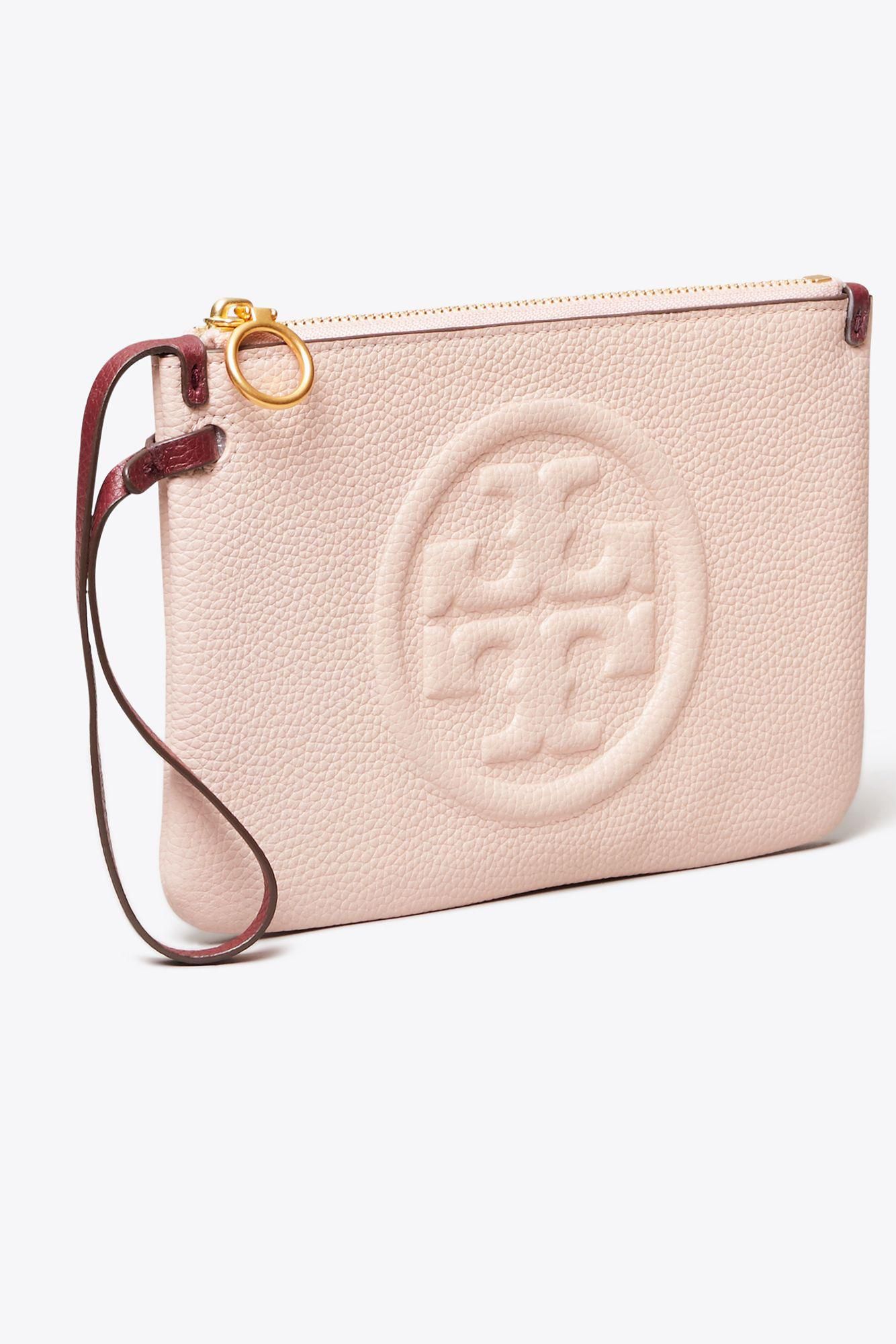 Tory Burch Women's Perry Bombe Mini Bag, Shell Pink, One Size