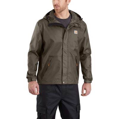 carhartt rain jacket