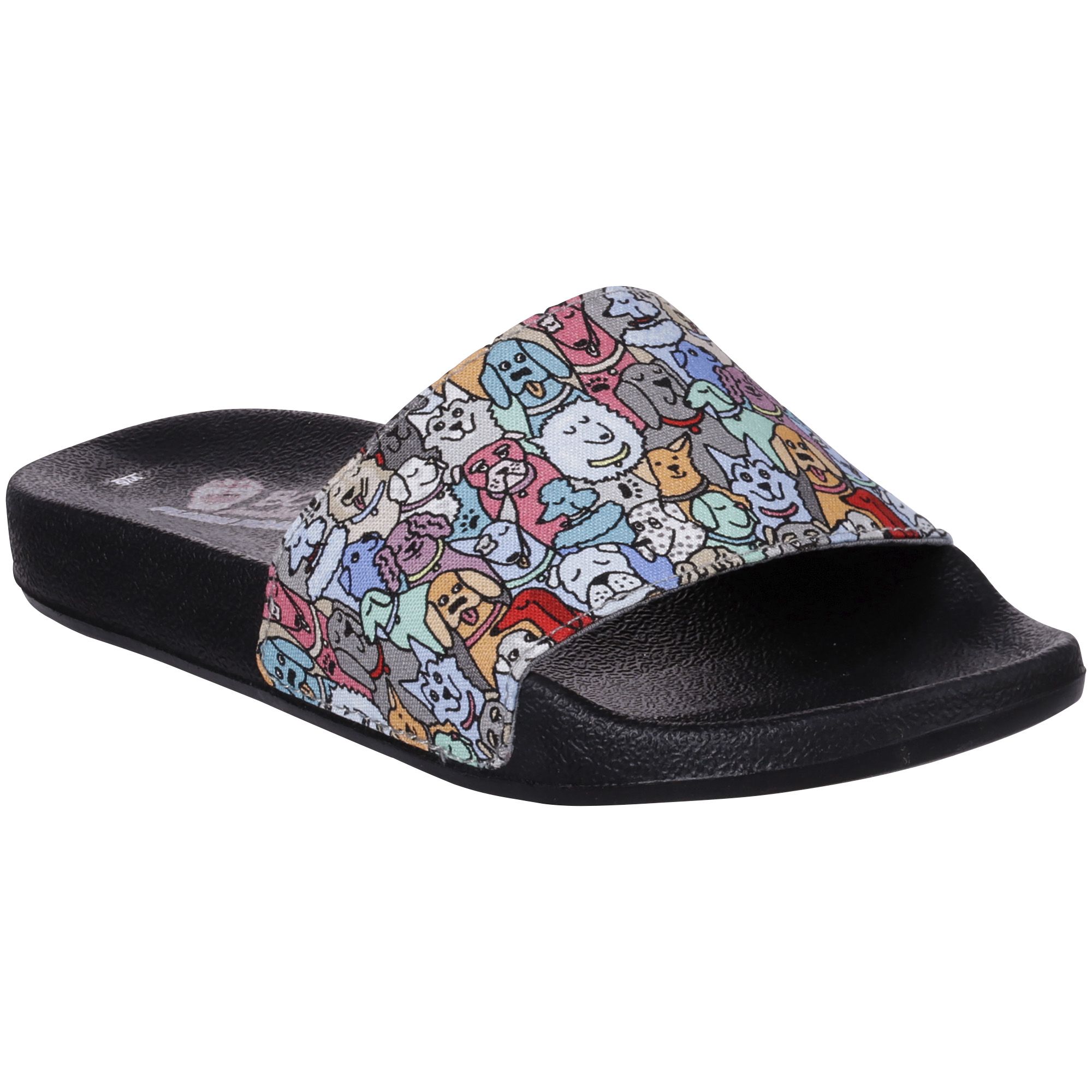 Skechers women's pop ups slide sandal hot sale