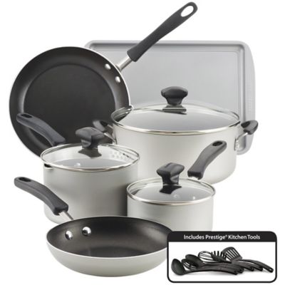 Fingerhut - Cuisinart 11-Pc. Ceramica XT Nonstick Aluminum Cookware Set