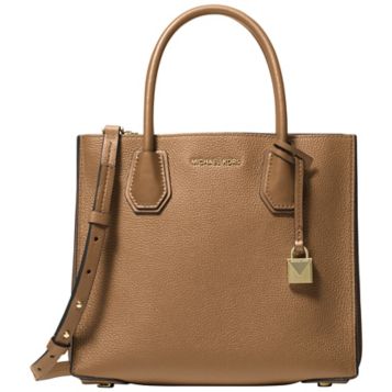 Michael Kors Mercer Accordion Convertible Tote Acorn