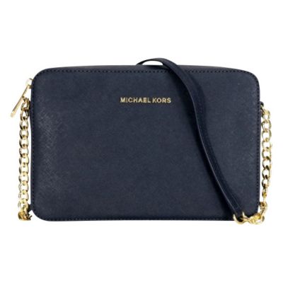 navy blue mk purse