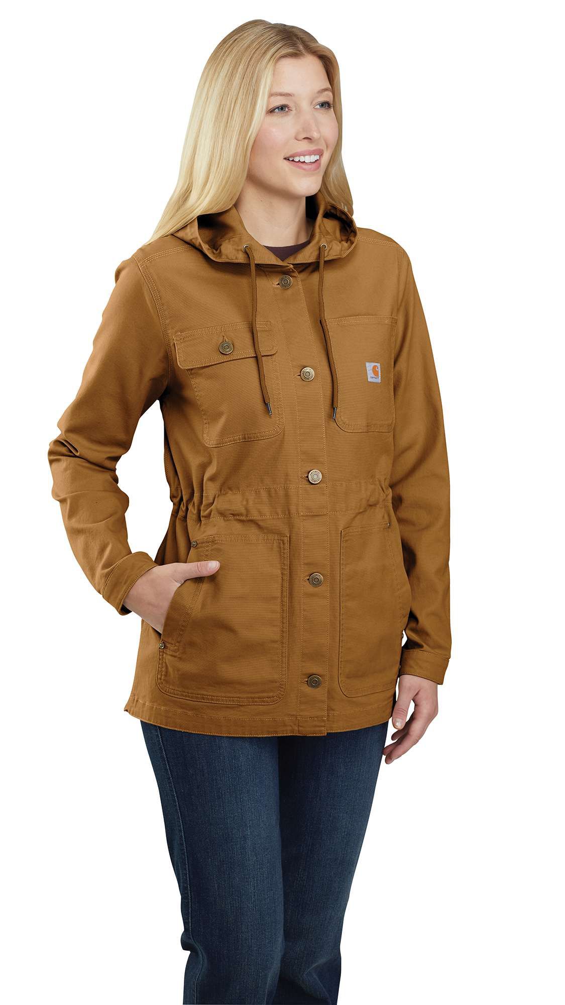 Women's carhartt rugged flex hooded coat new arrivals