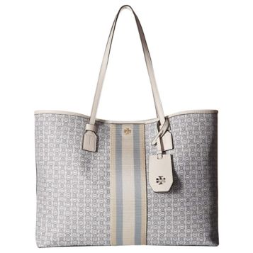 Tory Burch Gemini Link Canvas Tote