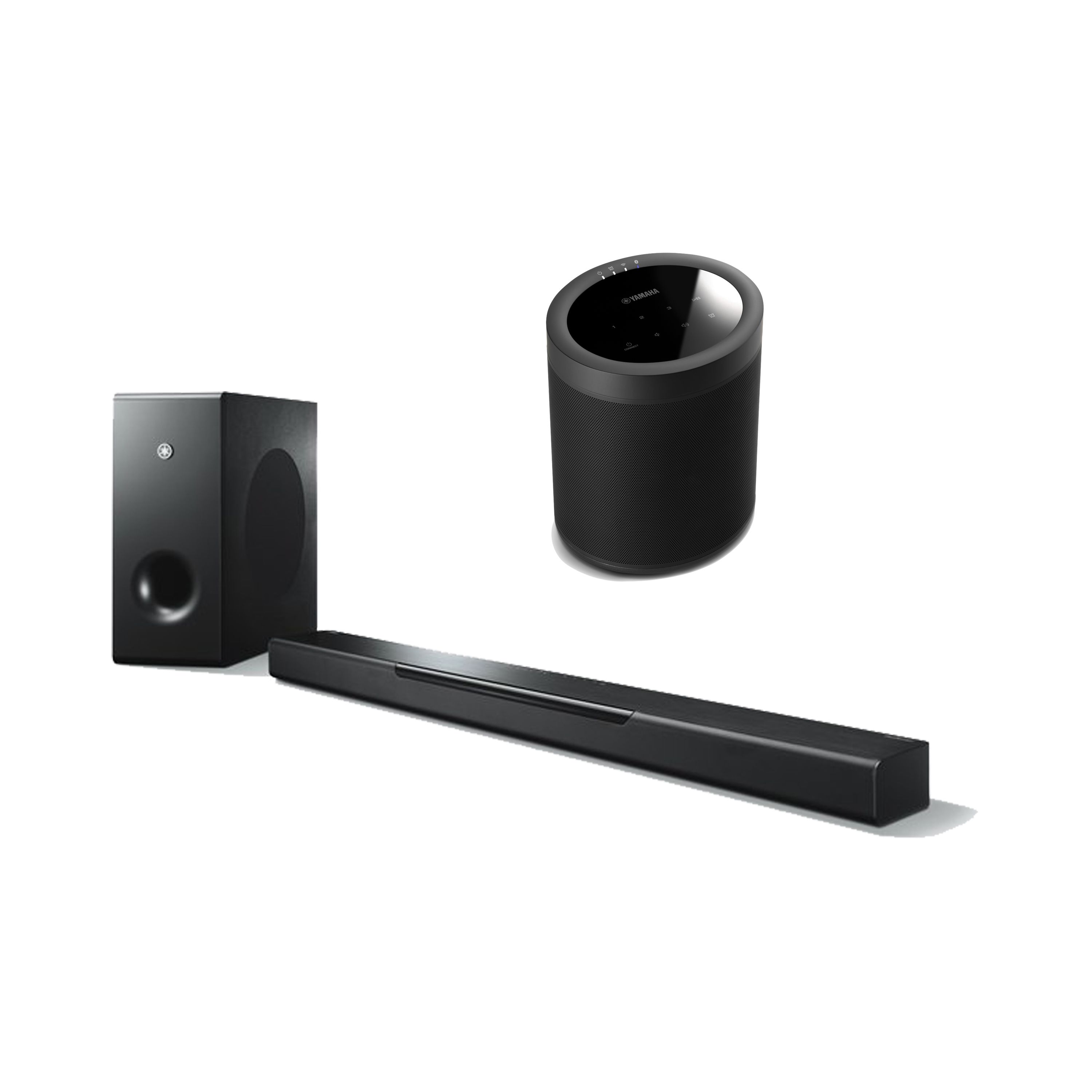 Yamaha soundbar hot sale 400