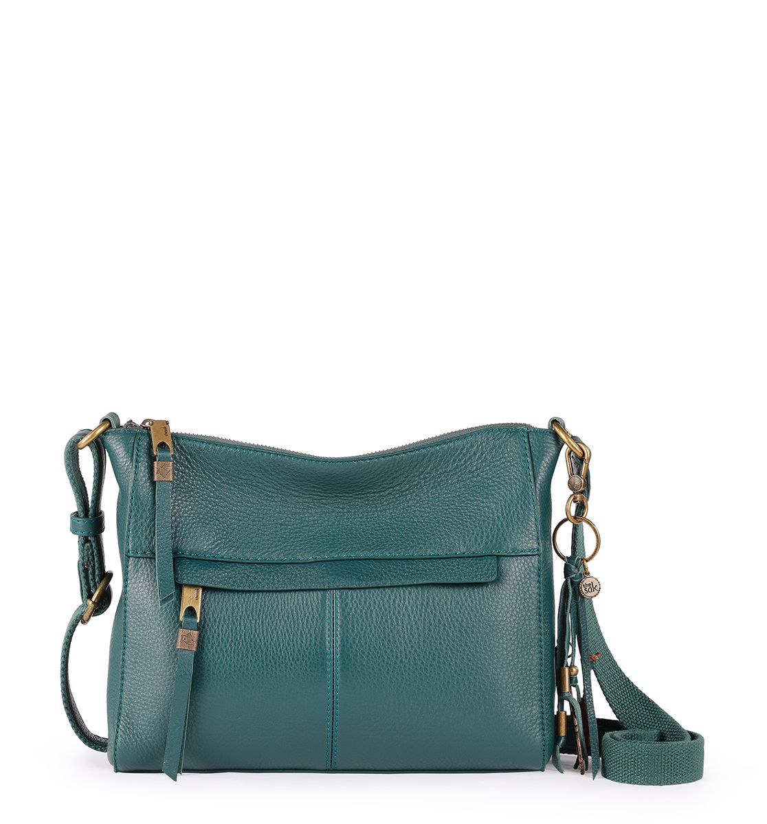 The sak alameda discount leather crossbody bag