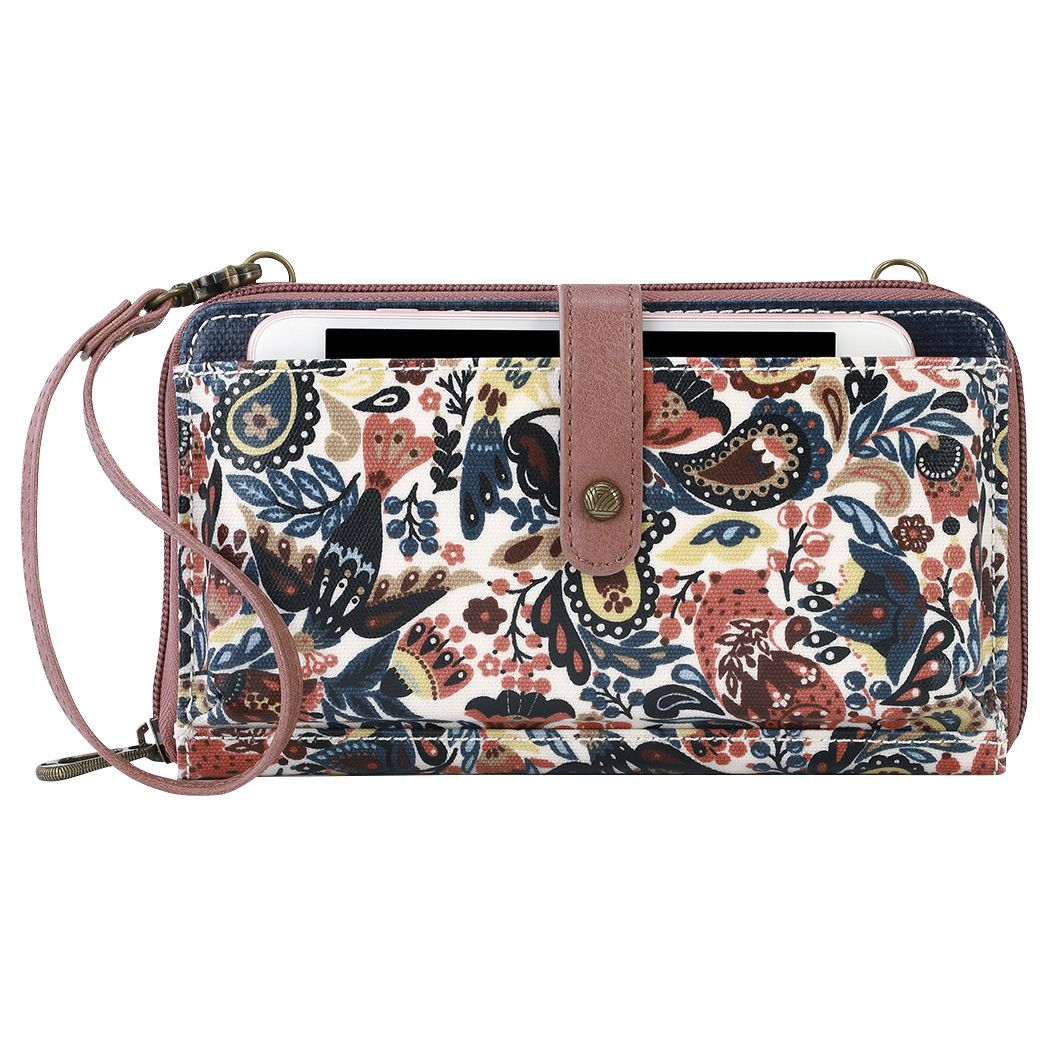 Sakroots Large Smartphone Crossbody Bag