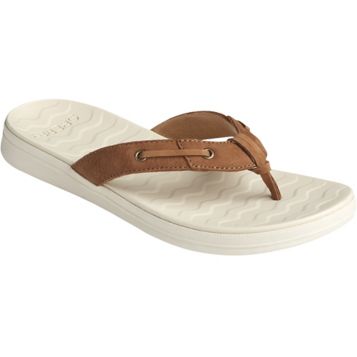Fingerhut Sperry Women s Adriatic Thong Sandal