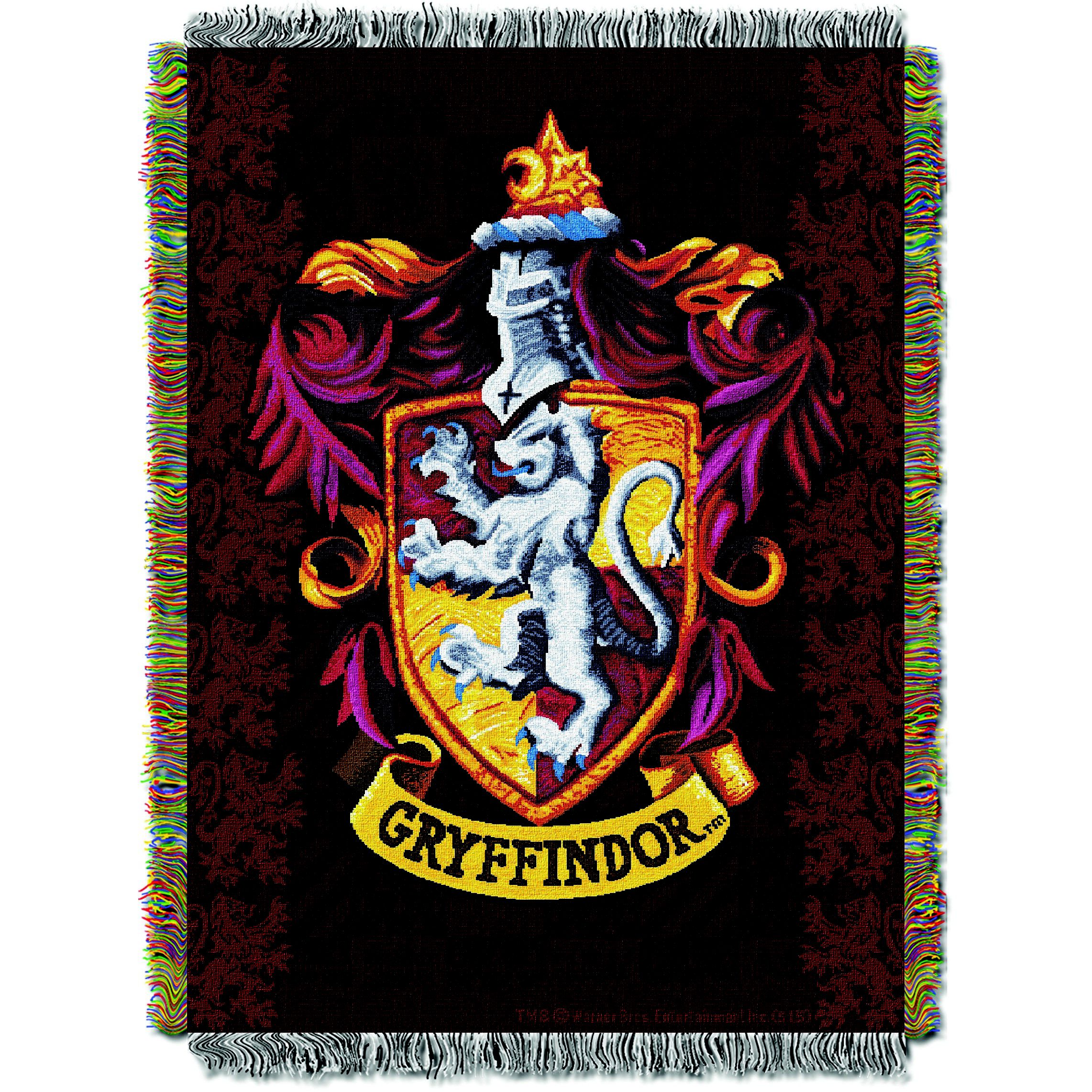 Warner Bros Manta Harry Potter Frazada Suave Gryffindor