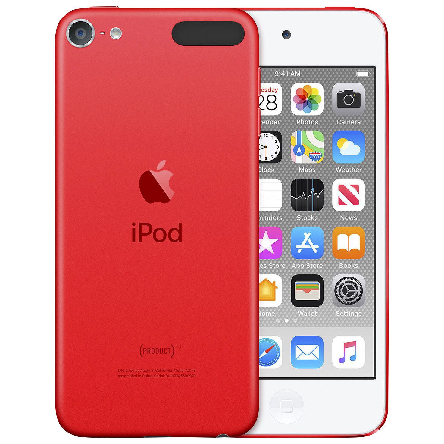ipod touch 1 2 3 4 5 generation