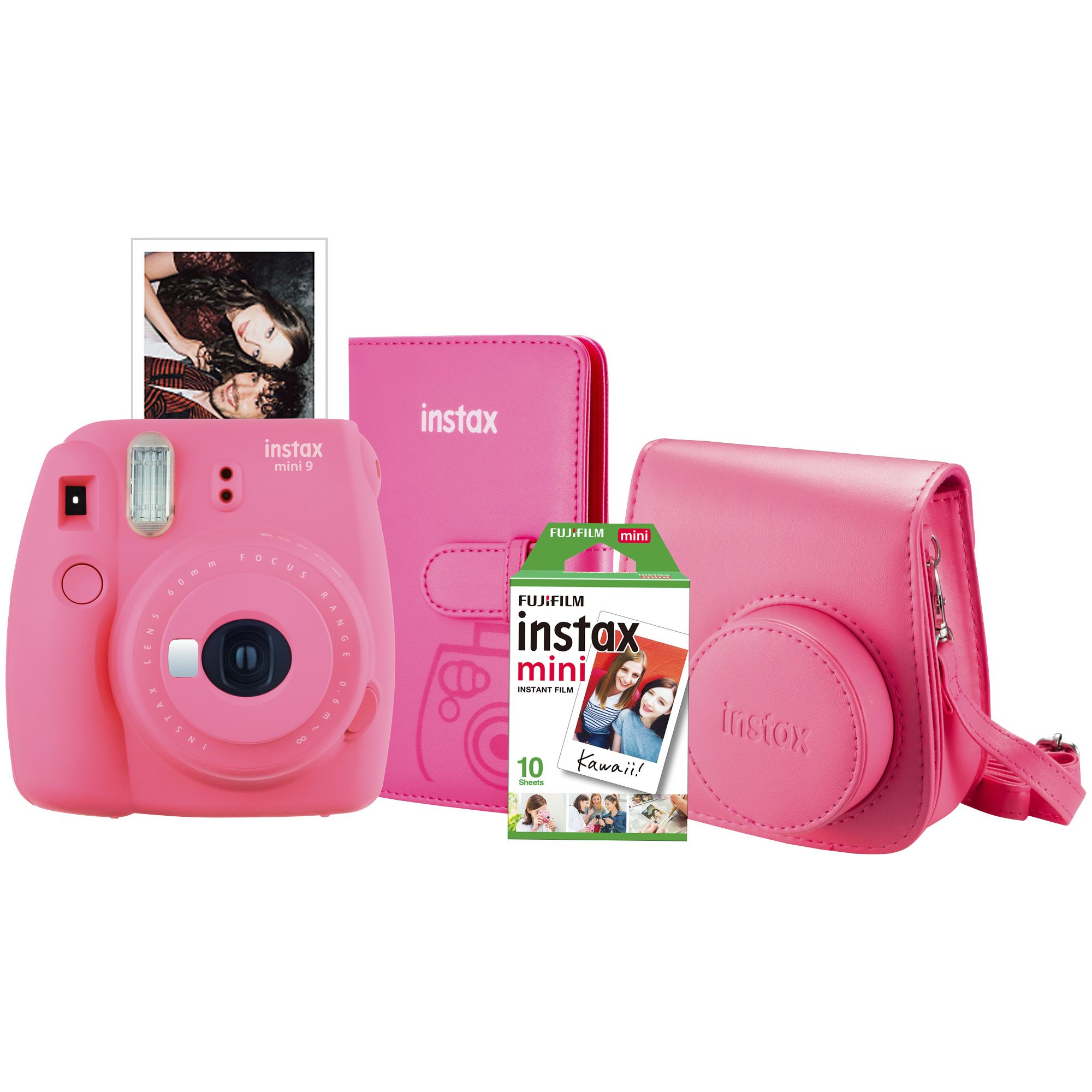 Fujifilm Instax Mini 9 Instant Camera Film Fuji Photo Snapshot