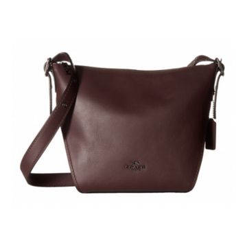 Fingerhut - Coach Small Dufflette – Oxblood