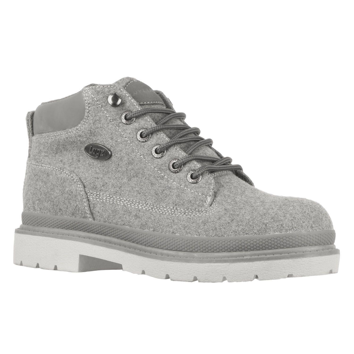 grey lugz boots