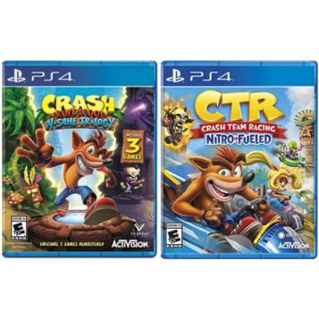 Ps4 crash deals bandicoot bundle