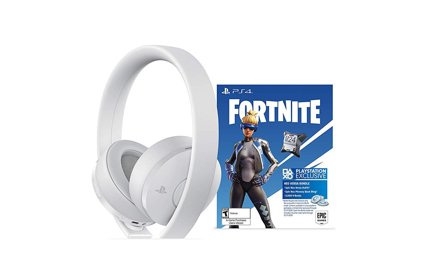 Ps4 fortnite on sale bundle headset