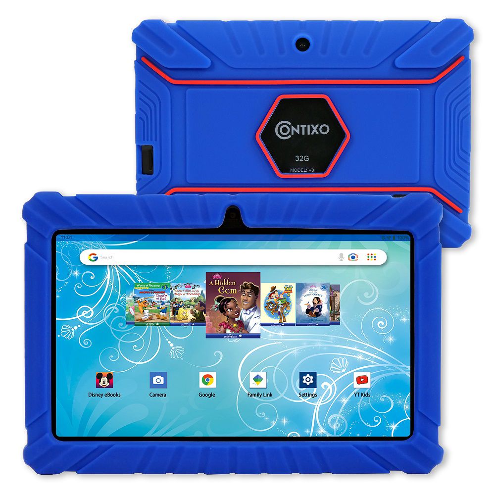 Fingerhut - Contixo K2-V8 7" 16GB Flash Storage Android Kids' Tablet  Computer