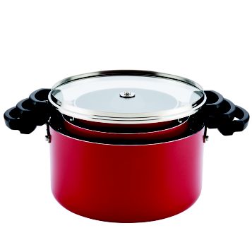 Farberware Aluminum Stovetop Pressure Cooker, 6-Quart