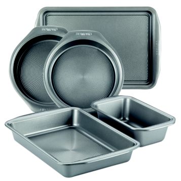 Fingerhut - Circulon Nonstick Bakeware 9 x 5 Loaf Pan - Gray