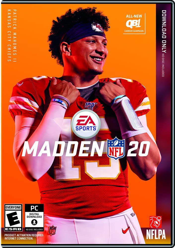 MADDEN 20 Framed Print Ad/Poster Official PS4 Xbox One Patrick