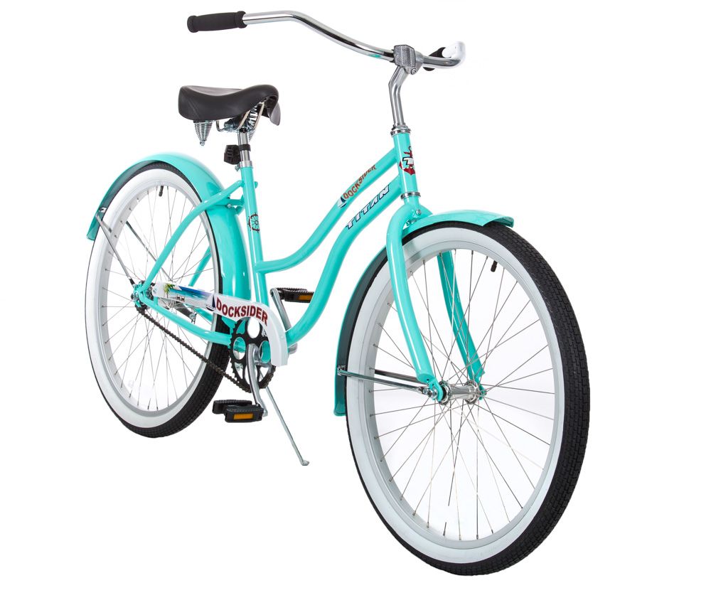 Titan docksider women's beach cruiser new arrivals