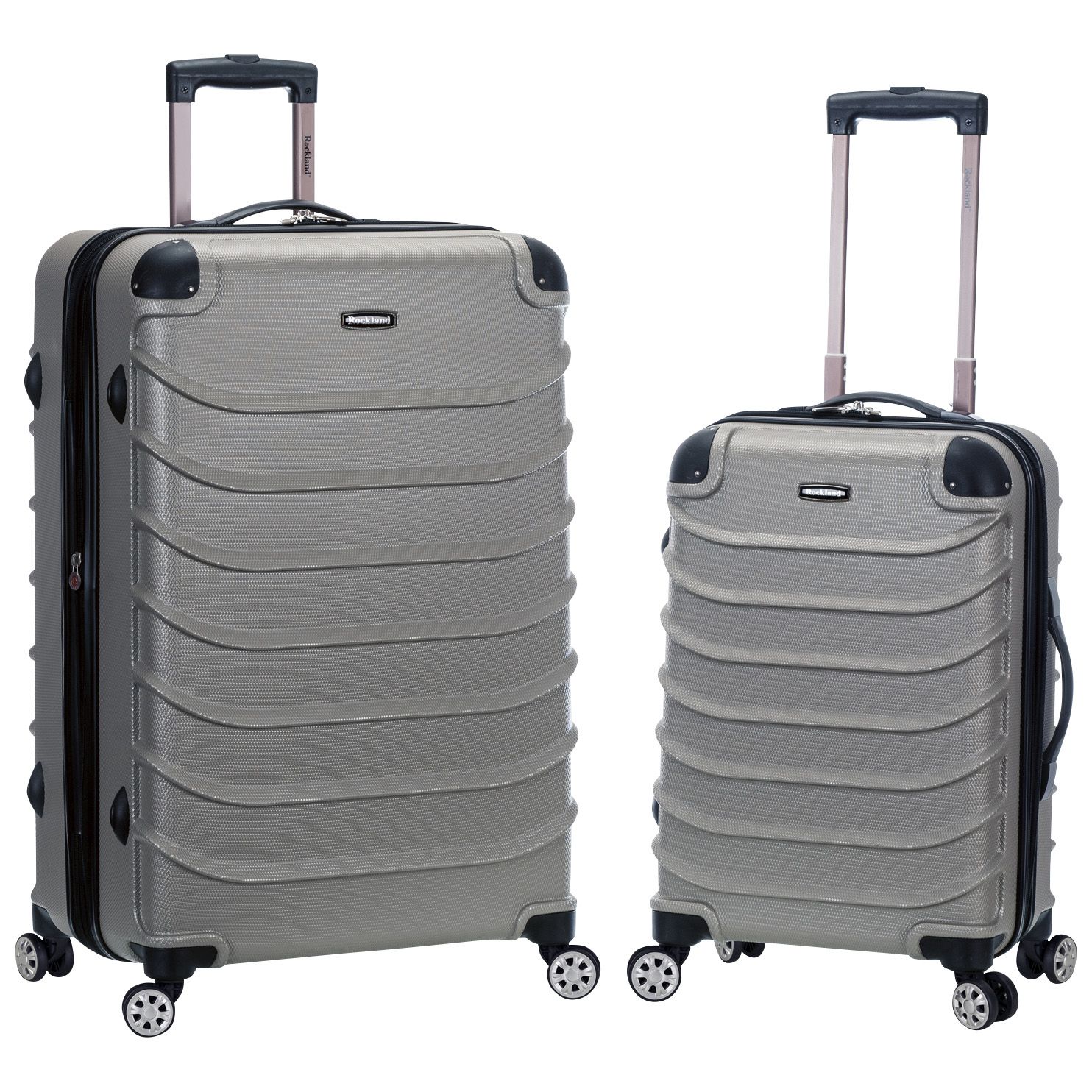 Kathy Ireland Maisy 3 Piece Hardside Luggage Set - Lavender