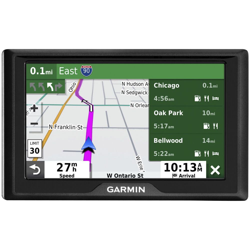 How to Delete Maps From Garmin GPS 