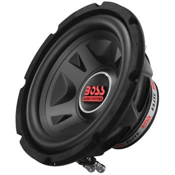 Fingerhut Boss Elite 10 Dual 4 Ohm Voice Coil 800 Watt Subwoofer Be10d