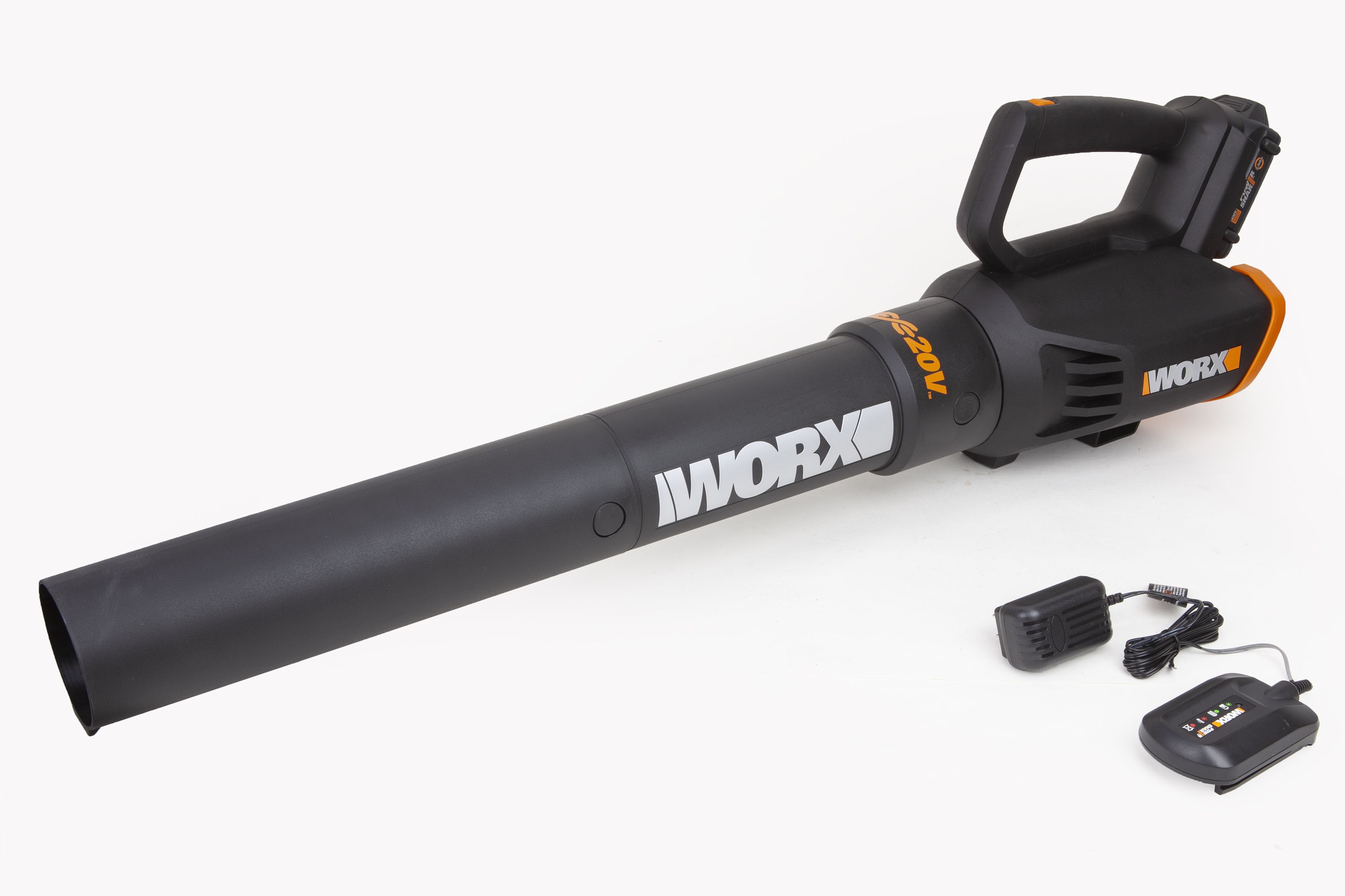 Fingerhut WORX Power Share 20V Lithium Ion Cordless Turbine Leaf