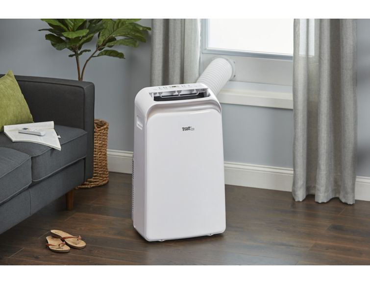 Fingerhut - BLACK+DECKER 10,000 BTU Portable Air Conditioner with Heater