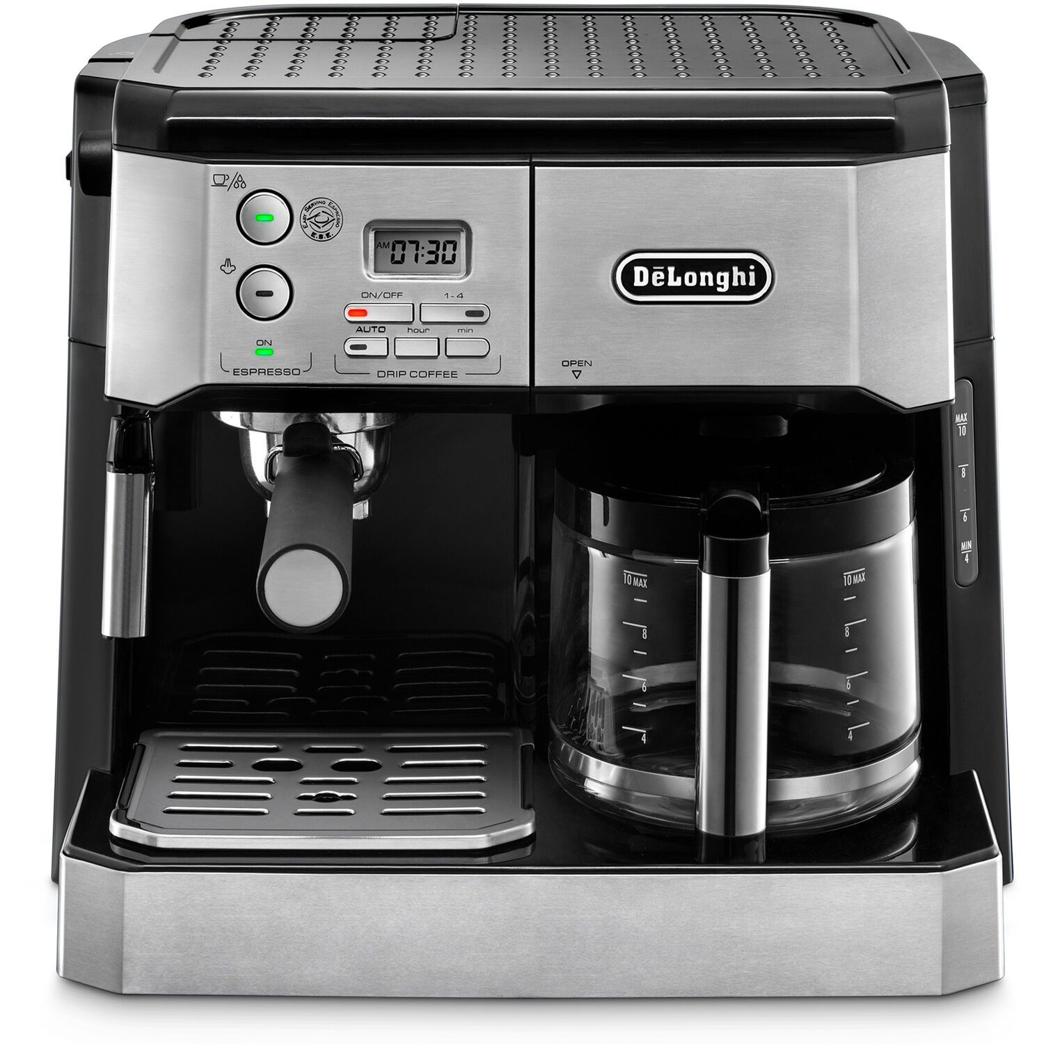 Fingerhut - De'Longhi All-In-One Programmable Coffee and Espresso