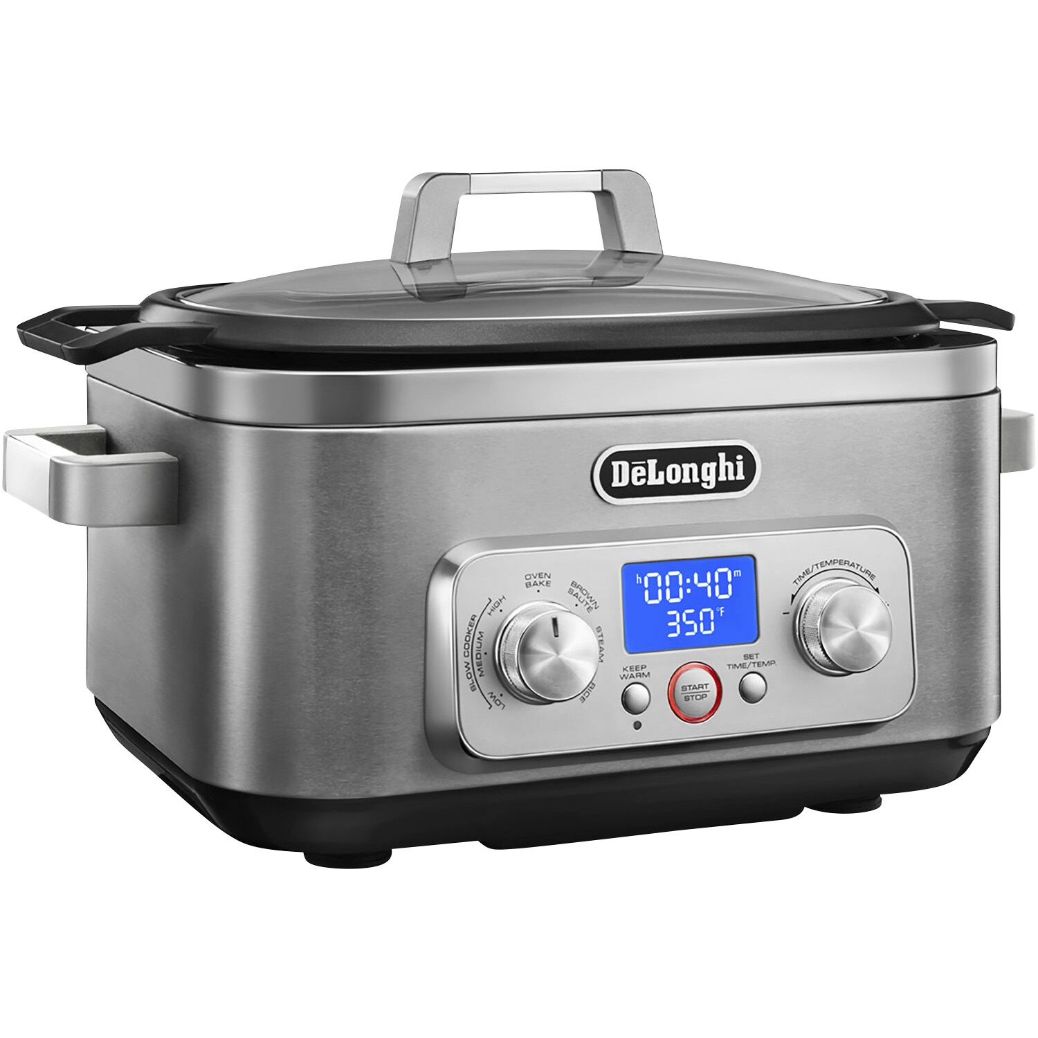 Versatile 8-in-1 Programmable Cooker for Delicious Meals