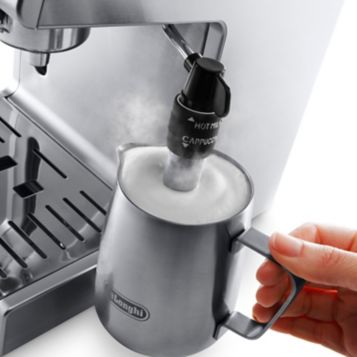 Fingerhut - De'Longhi All-In-One Programmable Coffee and Espresso