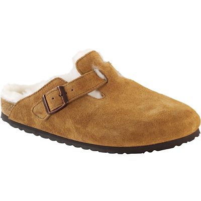 shearling lined clogs