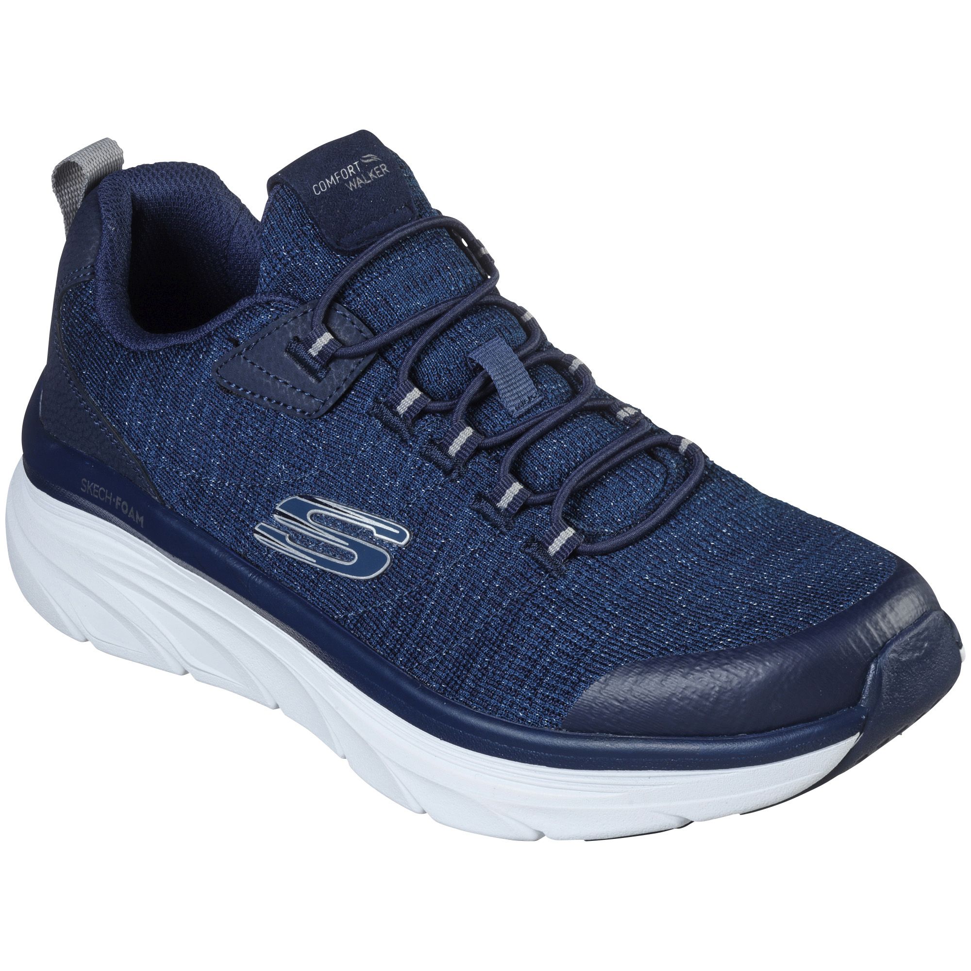 Skechers Men's Relaxed Fit D'Lux Walker Pensive Shoe Navy 8.5