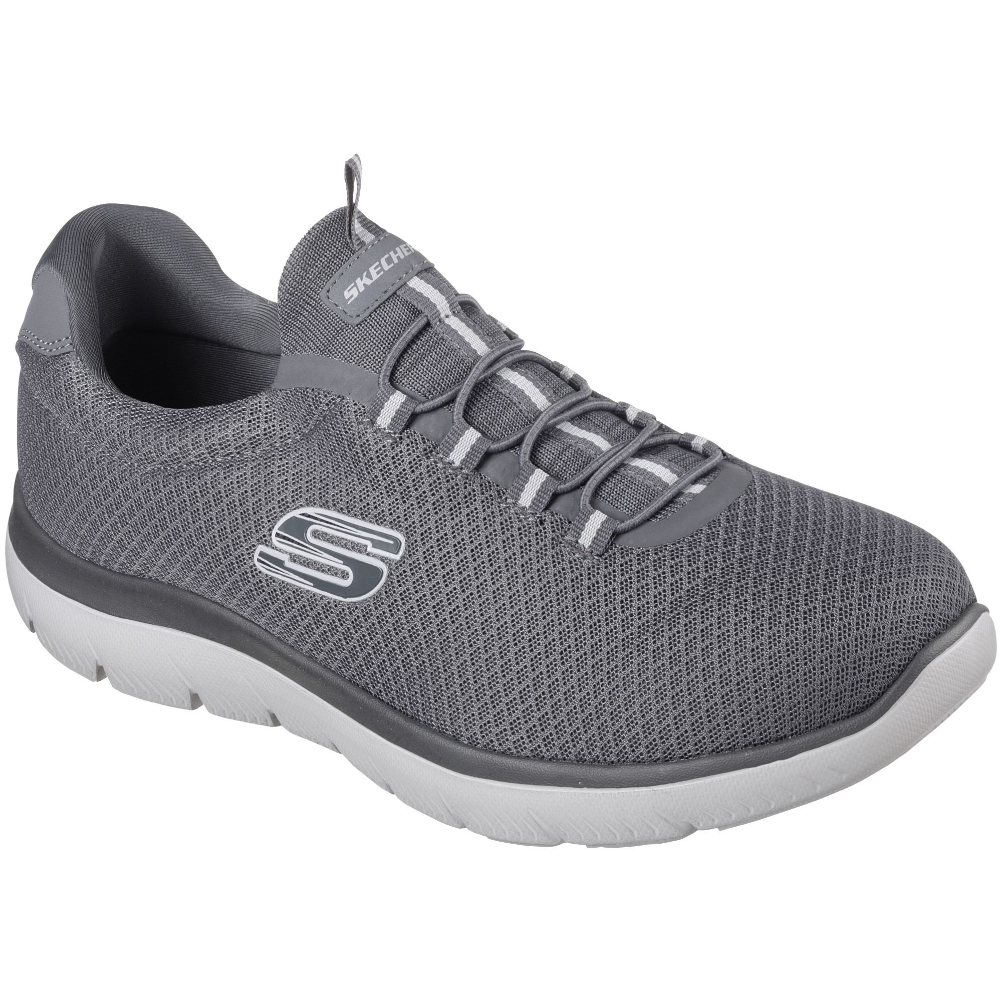 Skechers. Кроссовки мужские Skechers Summits. Скетчерс 52811. Skechers Summits серые. Кроссовки скетчерс мужские серые.