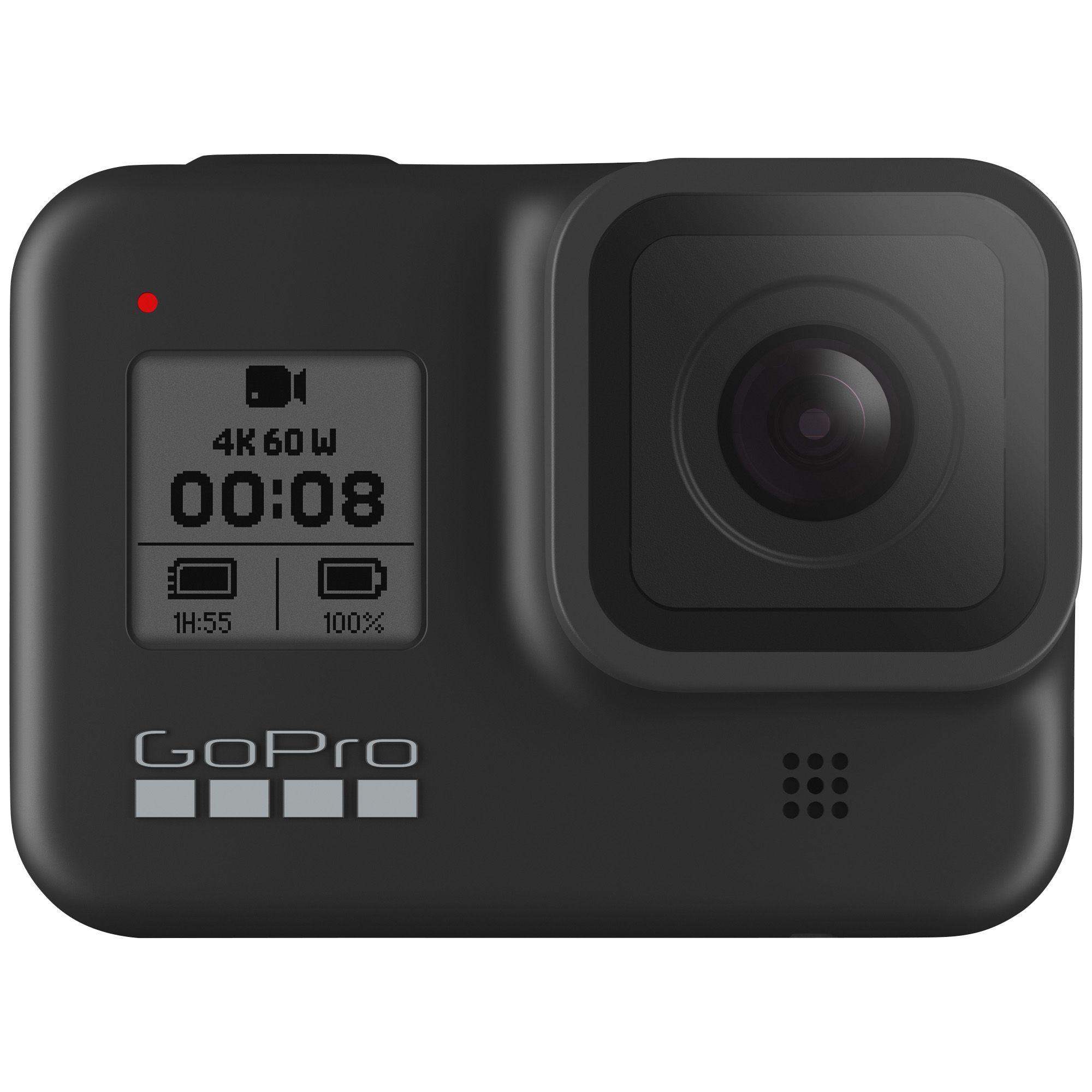 Fingerhut Gopro Hero8 Black Waterproof Action Camera Camcorder