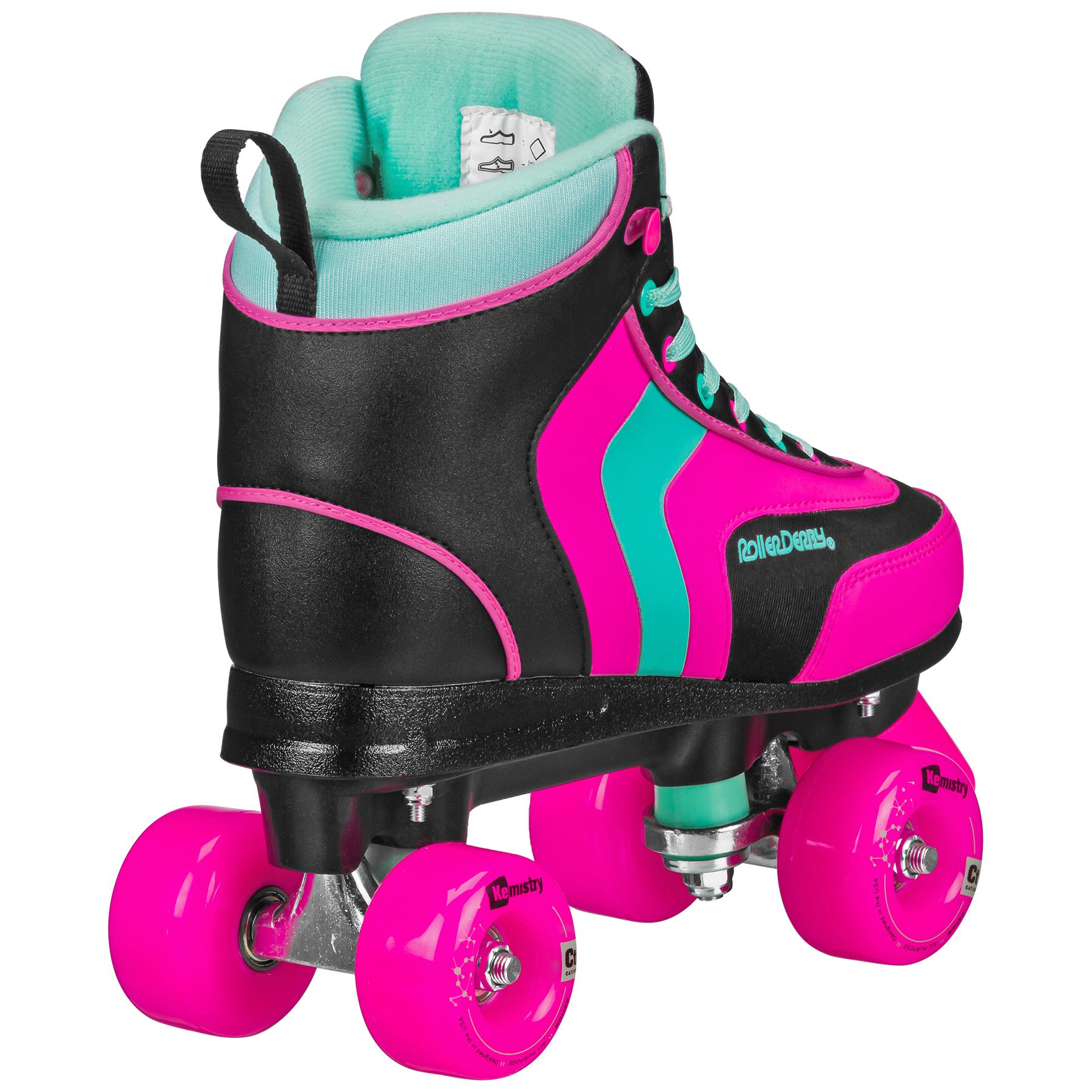 Rollers quad star zebra girl - Conforama