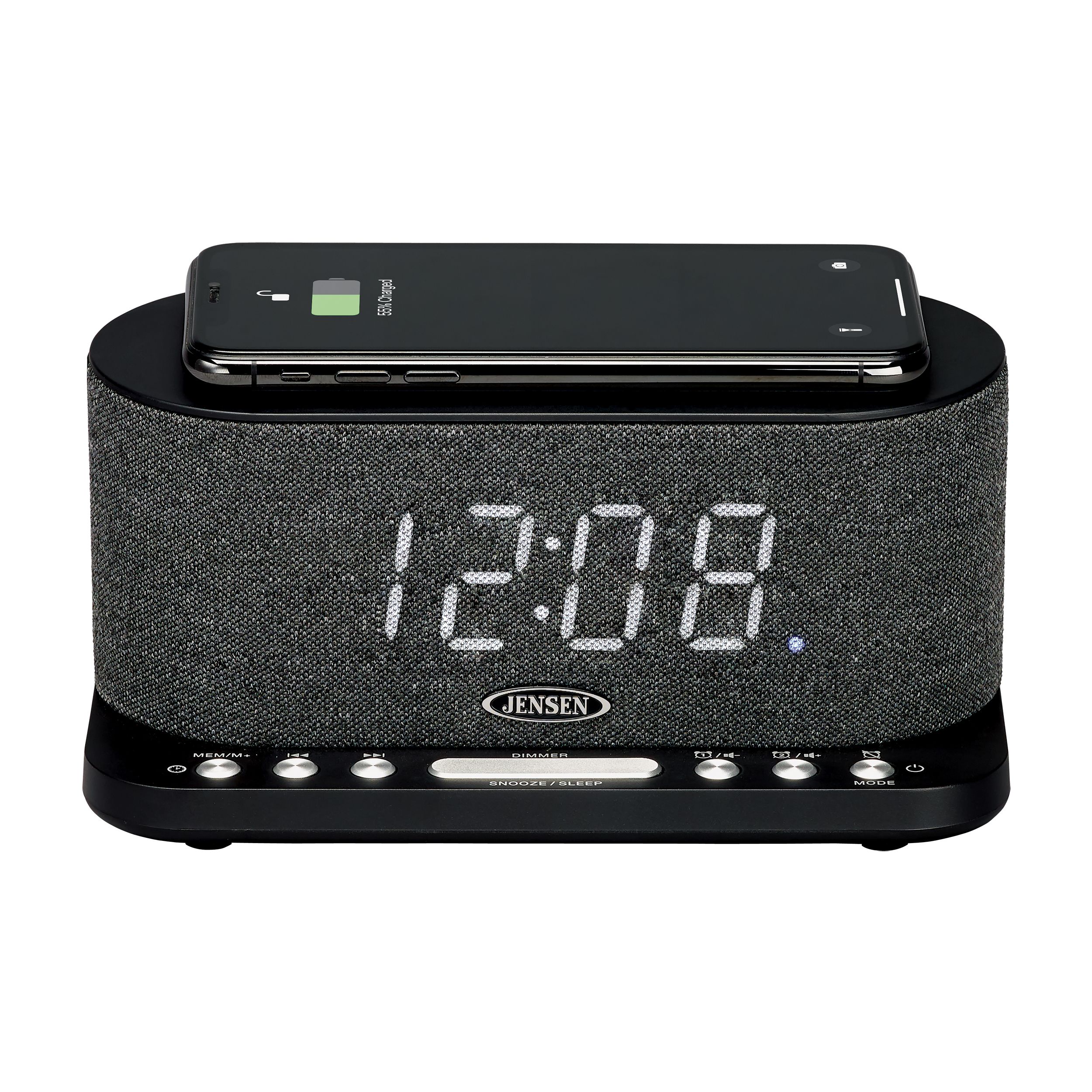 Bluetooth clocks. Gembird Digital Alarm Clock with Qi Charging. Gembird Digital Alarm Clock with Qi Charging какие телефону поддерживает.